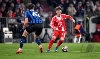 Fussball  Achtelfinal Rueckspiel CHL 25/26: FC Bayern Muenchen - Atalanta Bergamo