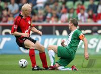 Fussball 1. Bundesliga: Leverkusen - Wolfsburg