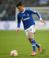 Fussball, 1. Bundesliga12/13: FC Schalke 04 - Hannover 96