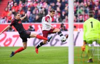Fussball 1. Bundesliga Saison 19/20: FC Bayern Muenchen - FC Augsburg