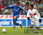 FUSSBALL 1. Bundesliga  VfB Stuttgart  -  FC Schalke 04