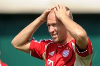 Fussball 1. Bundesliga Saison   2011/2012 :  Arjen Robben (FC Bayern Muenchen)