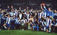 Fussball Europacup der Landesmeister Finale 86/87: FC Porto - FC Bayern