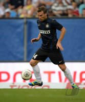 Fussball 1. Bundesliga, Saison 2013/2014, Internationales Testspiel: Hamburger SV - Inter Mailand