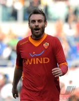 FUSSBALL SERIE A:  Daniele De Rossi (AS Rom)