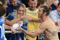 Fussball International Europameisterschaft 2012: England - Italien