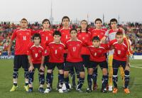 Fussball International  U 20 WM CHI-ARG