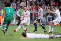 FUSSBALL  International CHL 09/10  FC Bayern  Muenchen - Juve
