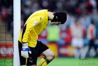 FUSSBALL EURO 2008: Enttaeuschung CECH  (Tschechien)