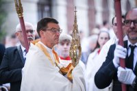 Fronleichnamsprozession 2025 in Rottenburg