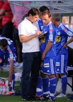 Fussball UHRENCUP GRENCHEN  Trainer Sforza (Luzern)