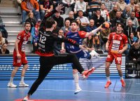 Handball 2. Bundesliga 24/25: HBW Balingen-Weilstetten - VfL Luebeck-Schwartau