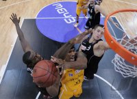 Basketball  1. Bundesliga  10/11  ENBW Ludwigsburg - LTI Giessen 46ers
