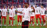 FC Bayern Muenchen wird Meister, Fussball 1. Bundesliga  Saison  2025/2026  30. Spieltag