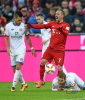 Fussball 1. Bundesliga Saison 15/16: FC Bayern Muenchen - 1. FSV Mainz 05