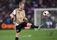 Fussball Europameisterschaft Halbfinale 2016: Deutschland - Frankreich