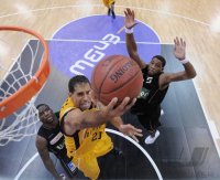 Basketball  1. Bundesliga  10/11  ENBW Ludwigsburg - LTI Giessen 46ers