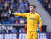 Fussball 1. Bundesliga Saison 2016/2017: TSG 1899 Hoffenheim - SC Freiburg