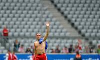 1. Fussball Bundesliga: Franck Ribery (FC Bayern Muenchen)