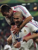 Fussball WM 2006: Spanien - Frankreich ; Spain - France