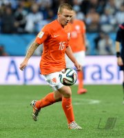 FUSSBALL WM 2014, HALBFINALE: Niederlande - Argentinien