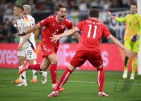 Fussball Europameisterschaft 2024: Deutschland - Daenemark