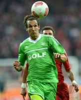 Fussball 1. Bundesliga, Saison 2012/2013:  FC Bayern Muenchen - VFL Wolfsburg