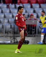 Fussball 1. Bundesliga Saison 21/22: FC Bayern Muenchen -  Hertha BSC Berlin