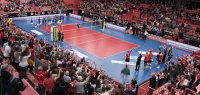 Volleyball 1. Bundesliga  Saison 18/19: TV Rottenburg - VfB Friedrichshafen