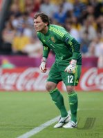 Fussball International Europameisterschaft 2012: Ukraine - Frankreich