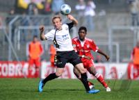 Fussball 3. Bundesliga:  FC Bayern Muenchen II - Wacker Burghausen