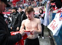 Fussball 1. Bundesliga  Saison  2025/2026  28. Spieltag SC Freiburg - FC Bayern Muenchen