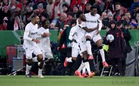 Fussball DFB Pokal Achtelfinale 24/25: FC Bayern Muenchen - Bayer 04 Leverkusen