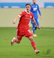 Fussball 1. Bundesliga Saison 20/21: TSG 1899 Hoffenheim - 1. FC Union Berlin