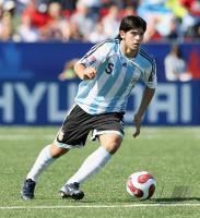 Fussball International  U 20 Spiel um Finale Tschechien - Argentinien