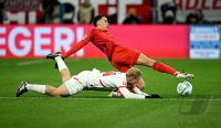 Fussball 1. Bundesliga 24/25: FC Bayern Muenchen - RB Leipzig