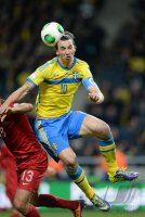 Fussball WM Qualifikation 2014 Playoff: Zlatan Ibrahimovic (Schweden)
