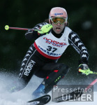 Ski Alpin;  Abfahrt Herren  Wengen Start Max Rauffer (GER) im Hintergrund Eiger, Moench, Jungfrau