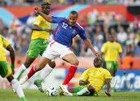 Fussball WM 2006: Togo - Frankreich