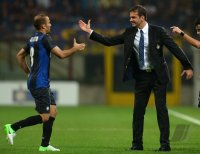 FUSSBALL SERIE A:   Inter Mailand - FC Vaslui