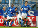 Fussball Bundesliga: Bochum - Wolfsburg, jubel