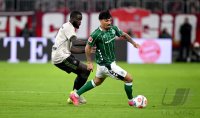 Fussball 1. Bundesliga Saison 2025/2026
FC Bayern Muenchen - SV Werder Bremen