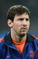 FUSSBALL INTERNATIONAL CHL ACHTELFINALE 12/13: AC Mailand - FC Barcelona