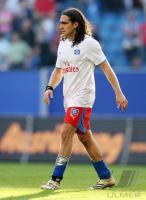 Fussball 1. Bundesliga: Hamburg - Bremen