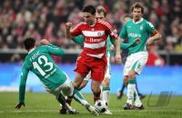 Fussball 1. Bundesliga: Bayern Muenchen - Werder Bremen