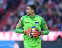 Fussball 1. Bundesliga Saison 18/19: FC Bayern Muenchen - Hertha BSC Berlin