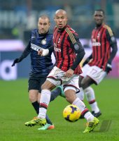 Fussball International Serie A 13/14: Inter Mailand  - AC Mailand