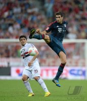Fussball International Audi Cup 2013: FC Bayern Muenchen - Sao Paulo FC