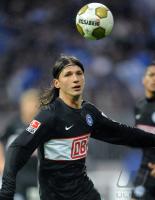 FUSSBALL 1. BUNDESLIGA: Berlin, PANTELIC Einzelaktion