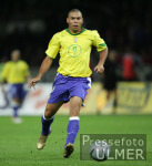 Fussball Testspiel Deuschland - Brasilien